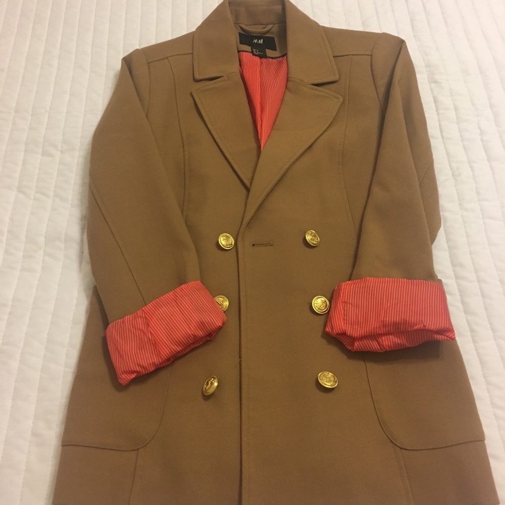 H&M Tan Blazer